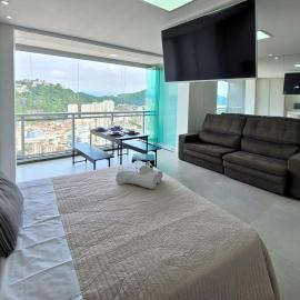 Book Santos Unlimited 3710 Vista Mar 37 Andar, hotel Santosban