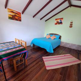 Viesnīca Palacio del Inca Lodge pilsētā Comunidad Yumani