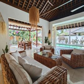 Villa Dunia - 400M Private Villa Walk to Beach Top location Gili Trawangan