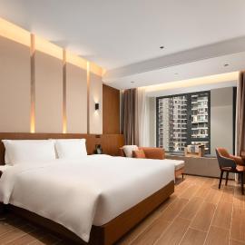 滨江万璟酒店 One Gem Hotel, hotel i Haikou