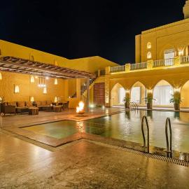 StayVista at Pearl of the Dunes with Pool & Jacuzzi