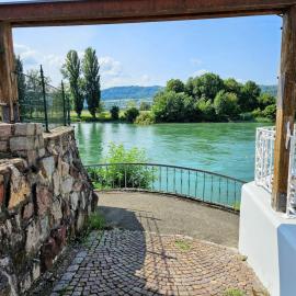 Suite Kelnhof Patio - Riverside Apartment plus AC