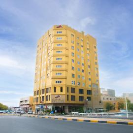 The Saj Hotel, hotel en Ajman
