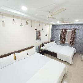 Ginger hotels ujjain tower kshipra inn-Family stay airconditioned hotel、ウッジャインのホテル