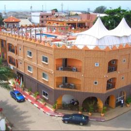 Hotel de Fez, hotel Pointe-Noire-ban