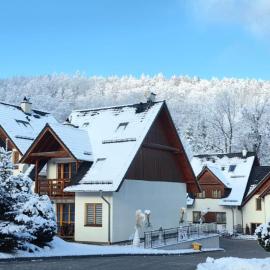 Luksuswy Domek Fantazja z sauną i kominkiem przy stoku narciarskim, hotel in Karpacz