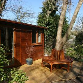 Dogwood Cabin, hotel in Rye