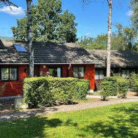 Chalet Le Daim La Boverie, hotelli kohteessa Rendeux