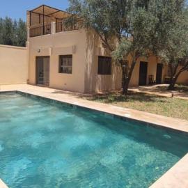 Villa Luna Marrakech, hotel a El Mers