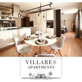 VILLARE8 OG APARTMENT - Moderne Wohnung im Landkreis Gifhorn – hotel w mieście Adenbüttel