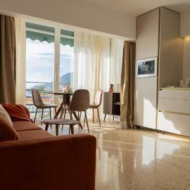 Vista Azul Sea View Apartment with Free Parking Calpe โรงแรมในCalpe