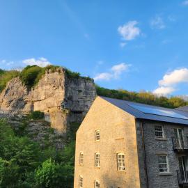 Rock Mill Retreat, hotel a Stony Middleton