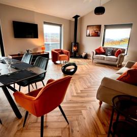 Luxury 3 Bedroom House - Stag Moor House, hotel in Portree