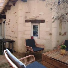 Appartement cosy avec terrasse