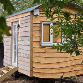 Olive the Shepherds Hut、ホーニングのホテル