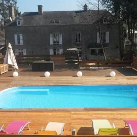 Le domaine de la belle Normandie, hotel v mestu Condé-sur-Noireau