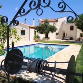 Filippou Villa - Living in Nature, hotel din Fílippos