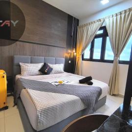 Meridin Sovo 1Bed Healing Space Netflix By STAY, hotel in Iskandar Puteri