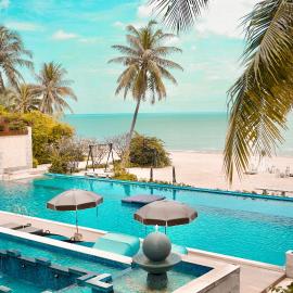 Dhevan Dara Beach Villa Kuiburi – hotel w mieście Kui Buri