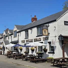 The Bull's Head, Foolow, hotel a Eyam