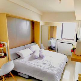 Syariah Apateu Studio - Unit lengkap, tinggal bawa koper! at Apartemen Bandaraya Tallasa City: Patjinongong şehrinde bir otel