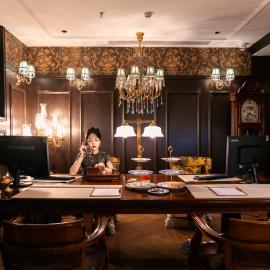 Beijing Xiaofengxian Former Residence Hotel Tiananmen Square Qianmen Store, hotell i Beijing