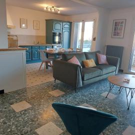 Appartement vue Lot dans Bastide
