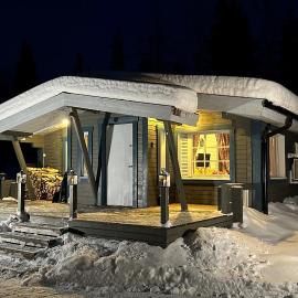 Chalet Pellonranta 1, hotell i Pello