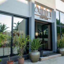 Athiri Residence Dhiffushi: Dhiffushi şehrinde bir otel