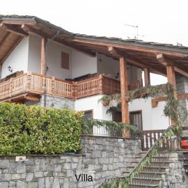 Casa tipica valdostana