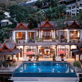 surin Luxurious 6br private swimming pool stunning sunset