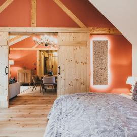 Bio Apartments mit Saunabereich im Bio Naturidyll Wiesengrund – hotel w mieście Struppen