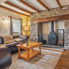 Charming 3-Bed Cottage in Rural Wales