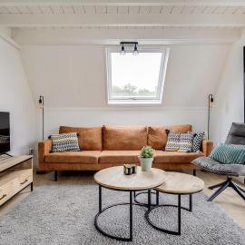 Klapekster I Chique Chalet met Mooi Interieur