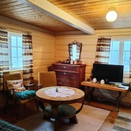 Idyllic cabin at Bjaarvatnet, Hotel in Tuddal