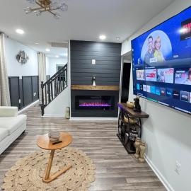DC Edge stunning three-bedroom House, hotell i Capitol Heights