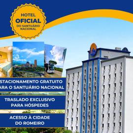 Hotel Rainha dos Apóstolos, hotel em Aparecida