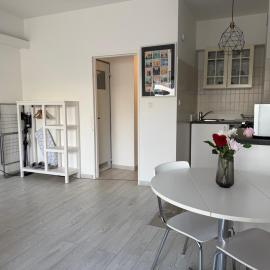 Lovely condo next to European Area, hotel a Brussel·les