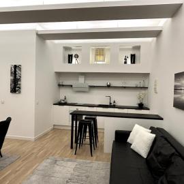 Stylish studio with sauna in Old Town