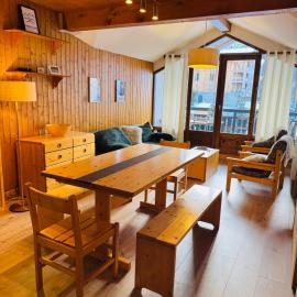 Front de Neige de St Martin de Belleville - Appartement 60 m2 - 8 personnes - Residence Les Murgers