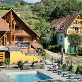 Maison d'hôtes La Cerisaie, hotel a Breitenbach