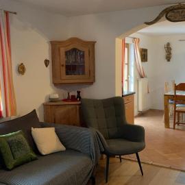 Apartment with a stunning view of the alps - Wohnung mit atemberaubenden Blick auf die Alpen, hotell i Fischbachau