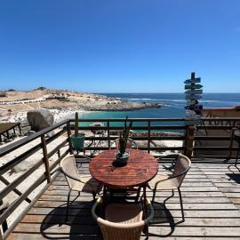 Cabaña Ecologica Playa La Virgen – hotel w mieście Caldera