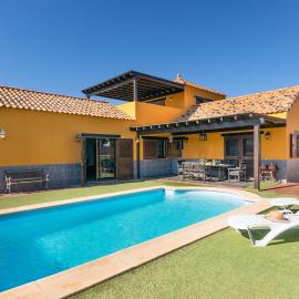 Villa Calma Private Pool La Oliva By Holidays Home