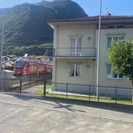 Miralago - 8 min Walk to Bernina Express - Garden & Parking