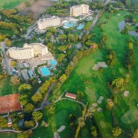 Viesnīca Galzignano Resort Terme & Golf - Hotel Majestic pilsētā Galciņano
