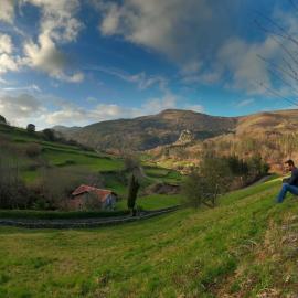 El Molino de Leyte - Charming Riverside Cottage in Carmona, Cantabria