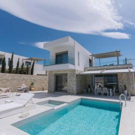 3 Muses Luxury Villas, khách sạn ở Kalamaki