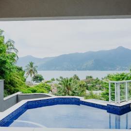 Casa com vista CINEMATOGRAFICA