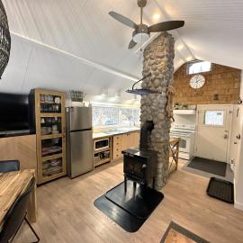 Le refuge de la petite rivière, hotel di Saint Mathieu Du Parc